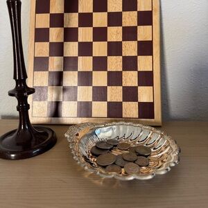 Vintage Shell Trinket Tray